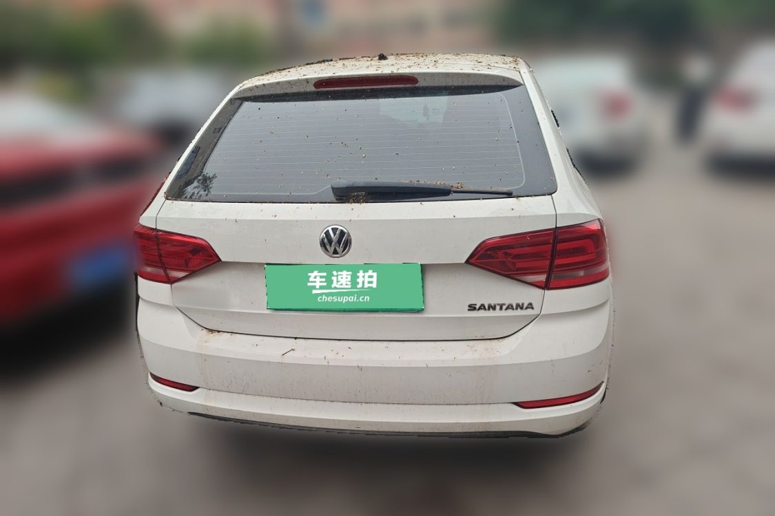 Volkswagen Santana 2015 car image #6