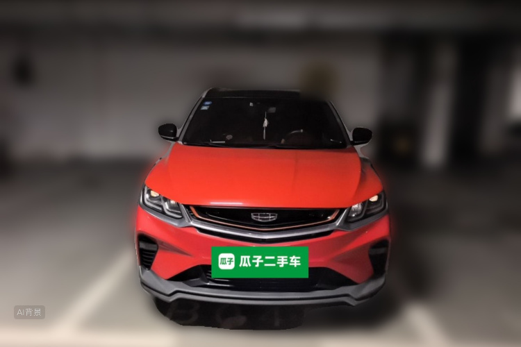 GEELY Coolray 2019 #3 GEELY Coolray 2019 imagen de coche #3