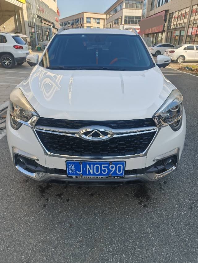 Chery Tiggo 5x 2017 #2 Chery Tiggo 5x 2017 car image #2