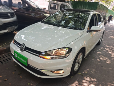 Volkswagen Golf 2018 Volkswagen Golf 2018 car image