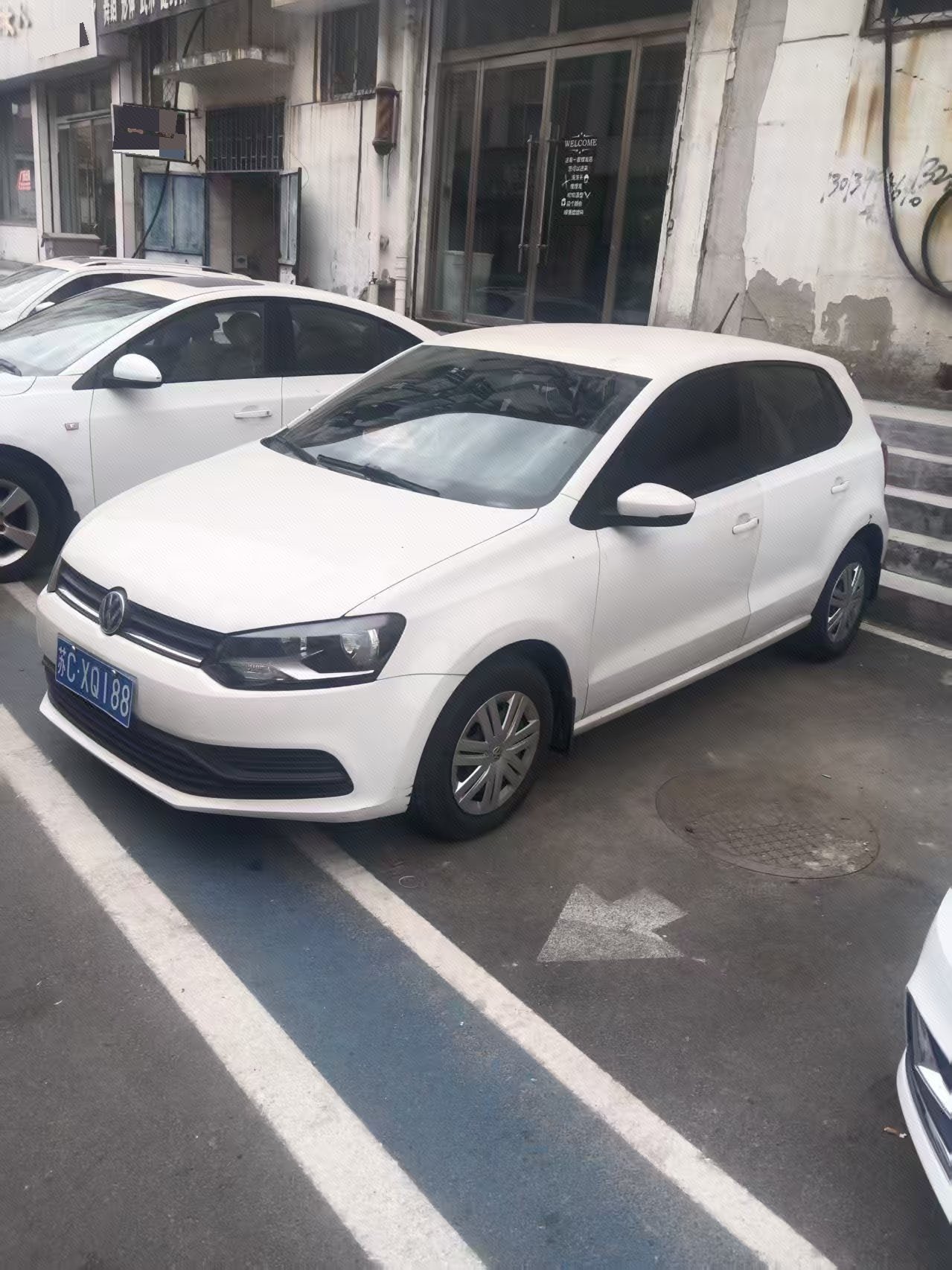 Volkswagen Polo 2017 car image 