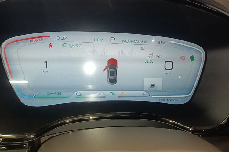 BYD Han 2022 car image #12