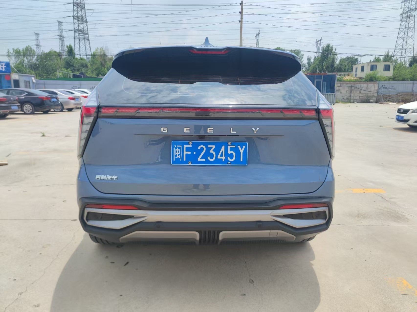 GEELY Boyue L 2023 car image #8