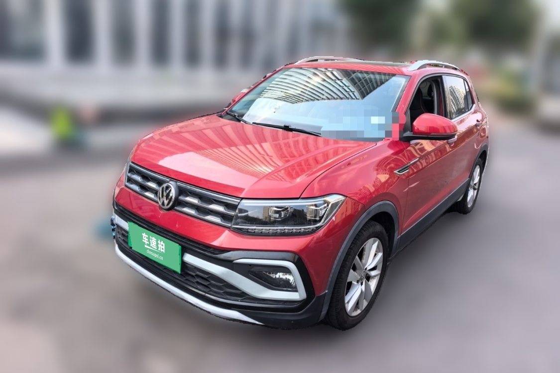 Volkswagen T-Cross 2019 Volkswagen T-Cross 2019 car image