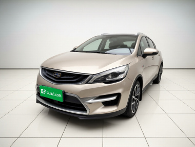 GEELY Emgrand GS 2017 imagem de carro 