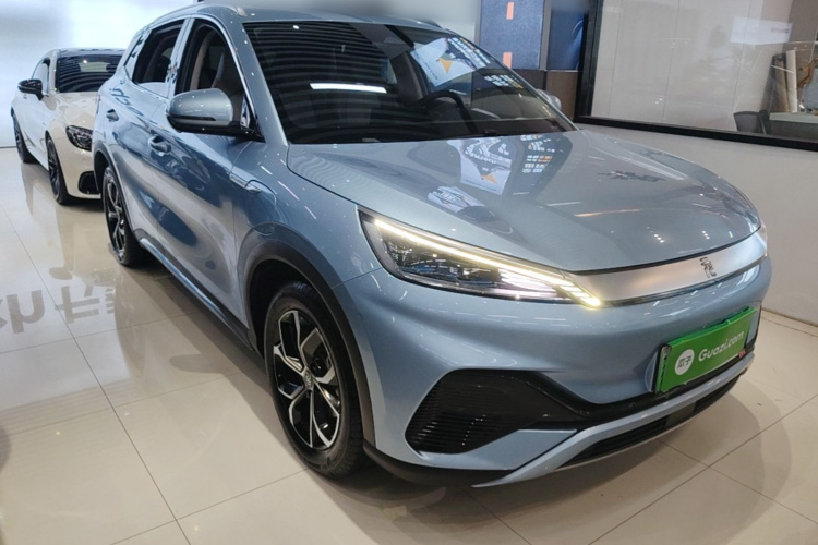 BYD Yuan Plus 2023 #4 BYD Yuan Plus 2023 صورة سيارة #4
