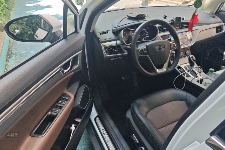 GEELY Emgrand GS 2018 car image #18