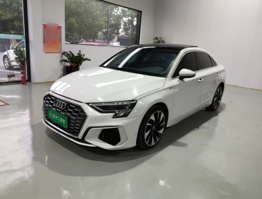 Audi A3 2022 car image 