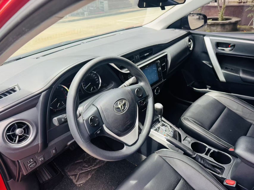 Toyota Corolla 2017 #5 Toyota Corolla 2017 car image #5