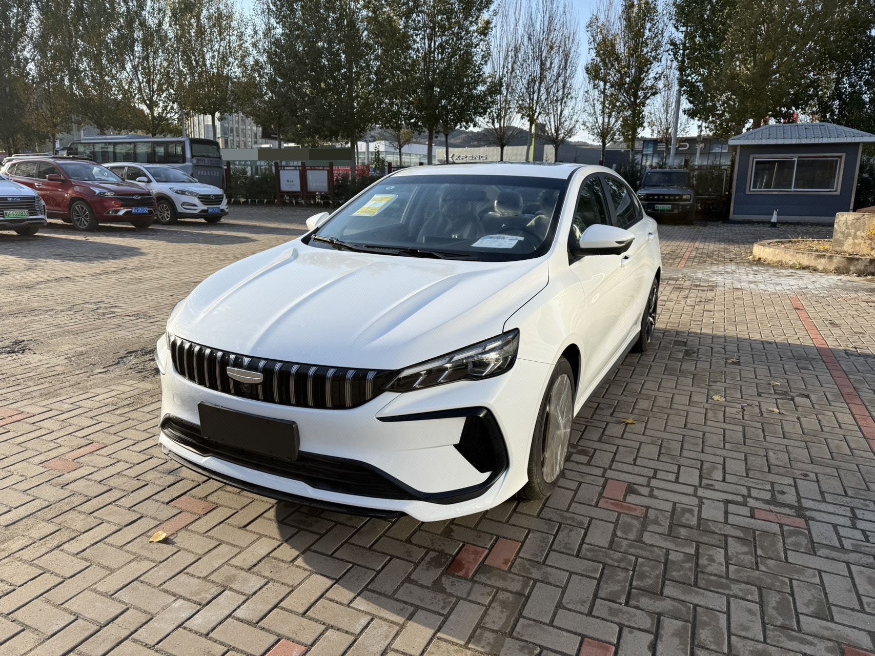 GEELY Binray 2026 GEELY Binray 2026 imagen de coche