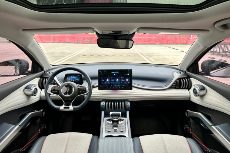 BYD Yuan Plus 2023 #12 BYD Yuan Plus 2023 изображение автомобиля #12