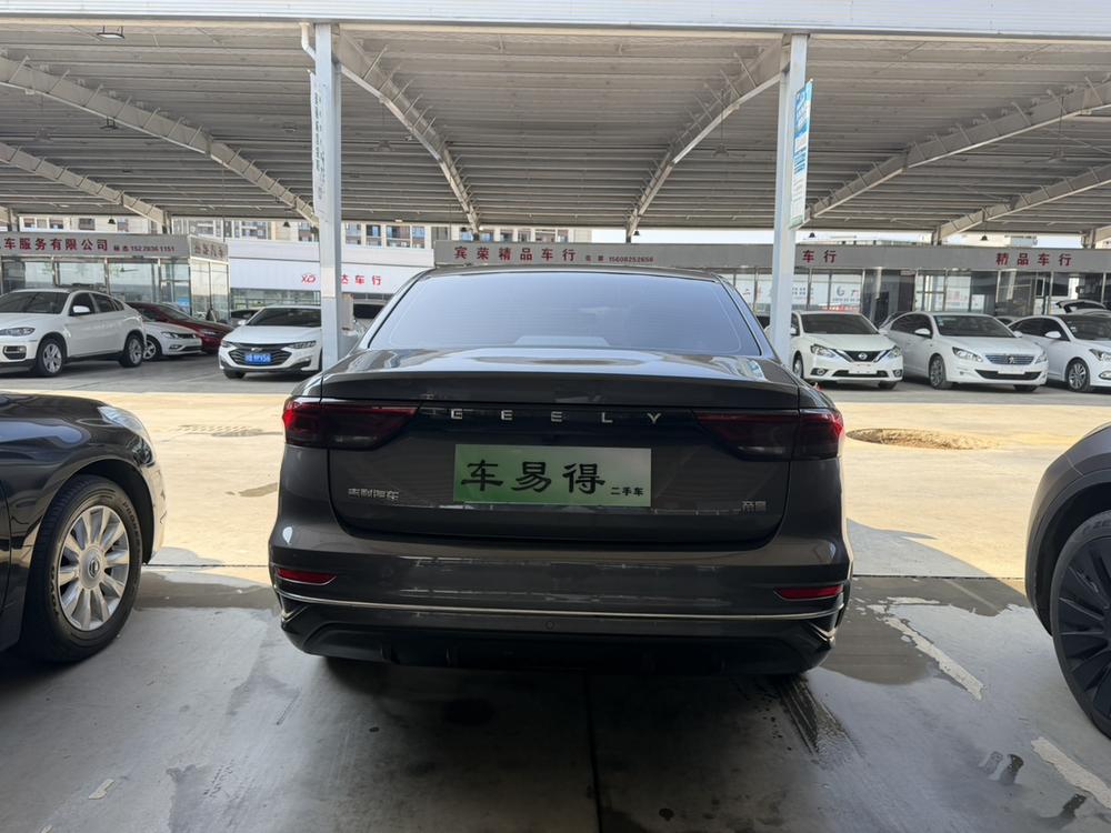 GEELY Emgrand 2024 #5 GEELY Emgrand 2024 car image #5