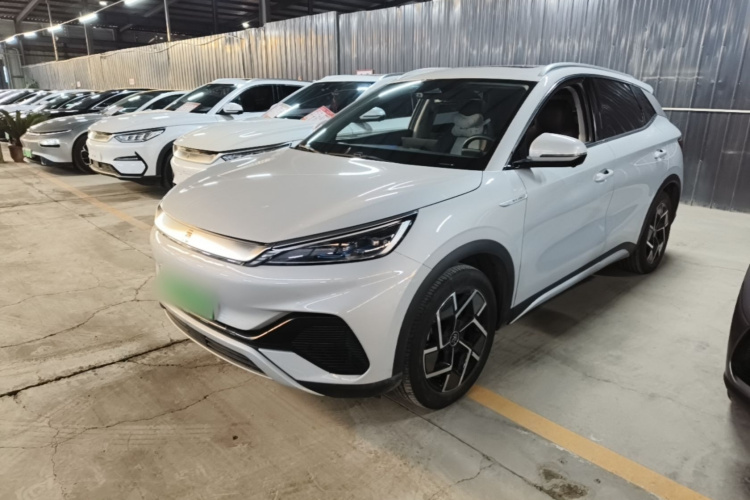 BYD Yuan Plus 2023 #2 BYD Yuan Plus 2023 image de voiture #2