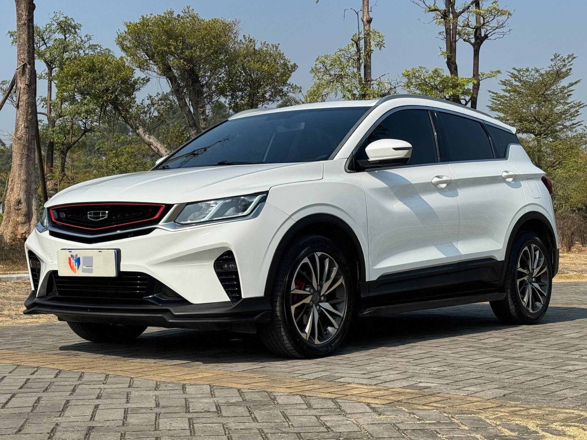 GEELY Coolray 2020 car image 