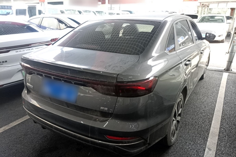GEELY Emgrand 2022 car image #7