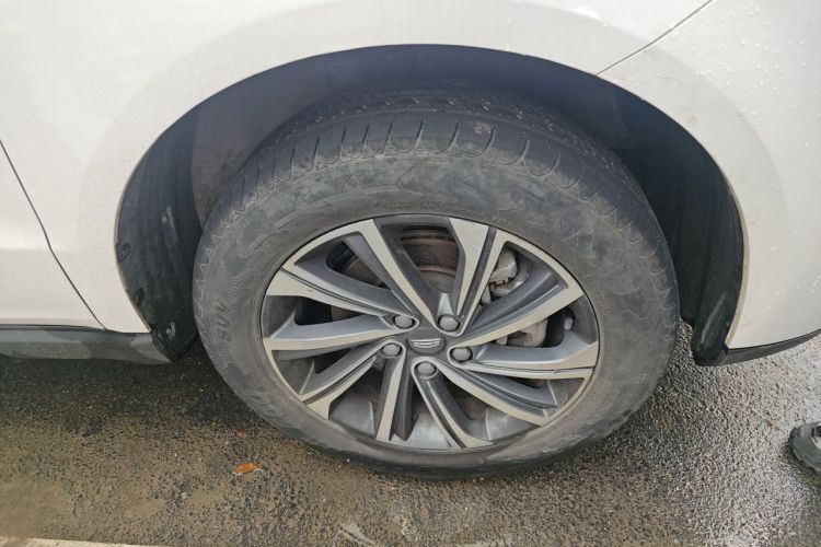 GEELY Vision X6 2019 #6 GEELY Vision X6 2019 imagen de coche #6