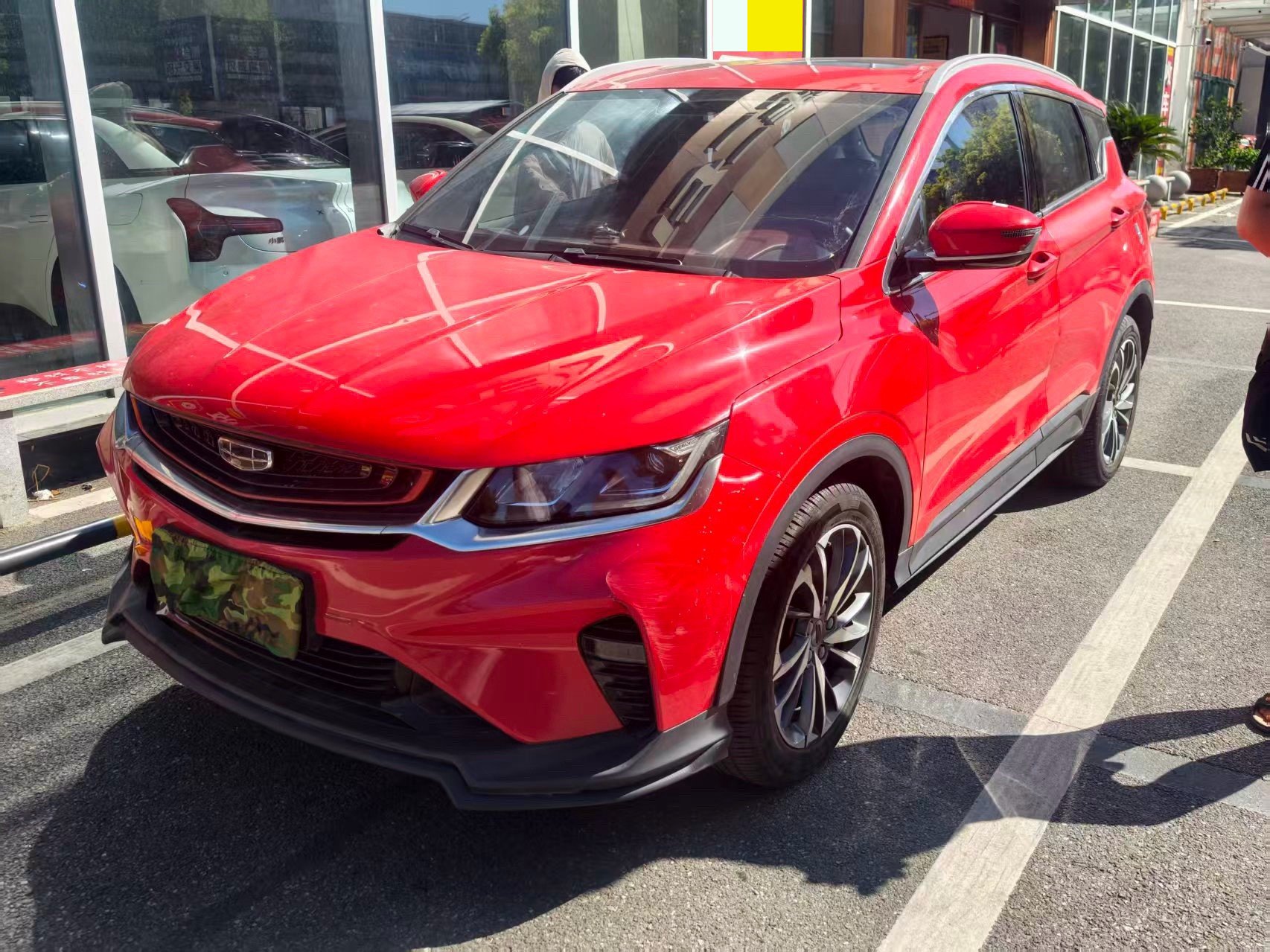 GEELY Coolray 2019 GEELY Coolray 2019 car image