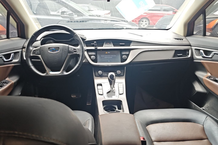 GEELY Emgrand GS 2016 car image #10