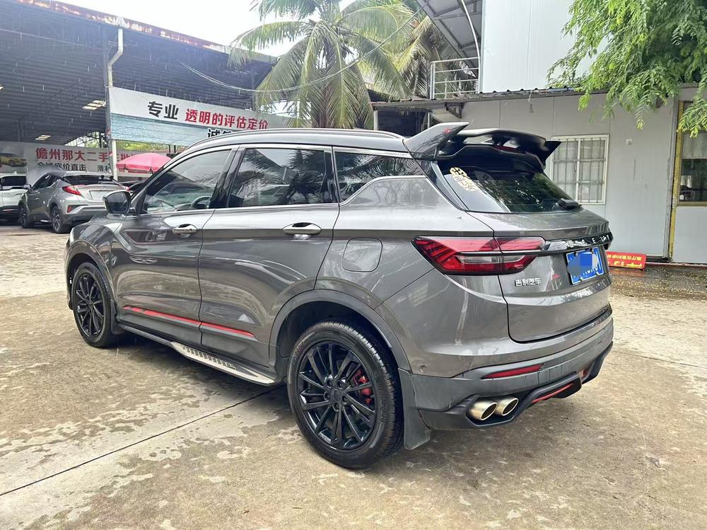 GEELY Coolray 2021 #4 GEELY Coolray 2021 car image #4