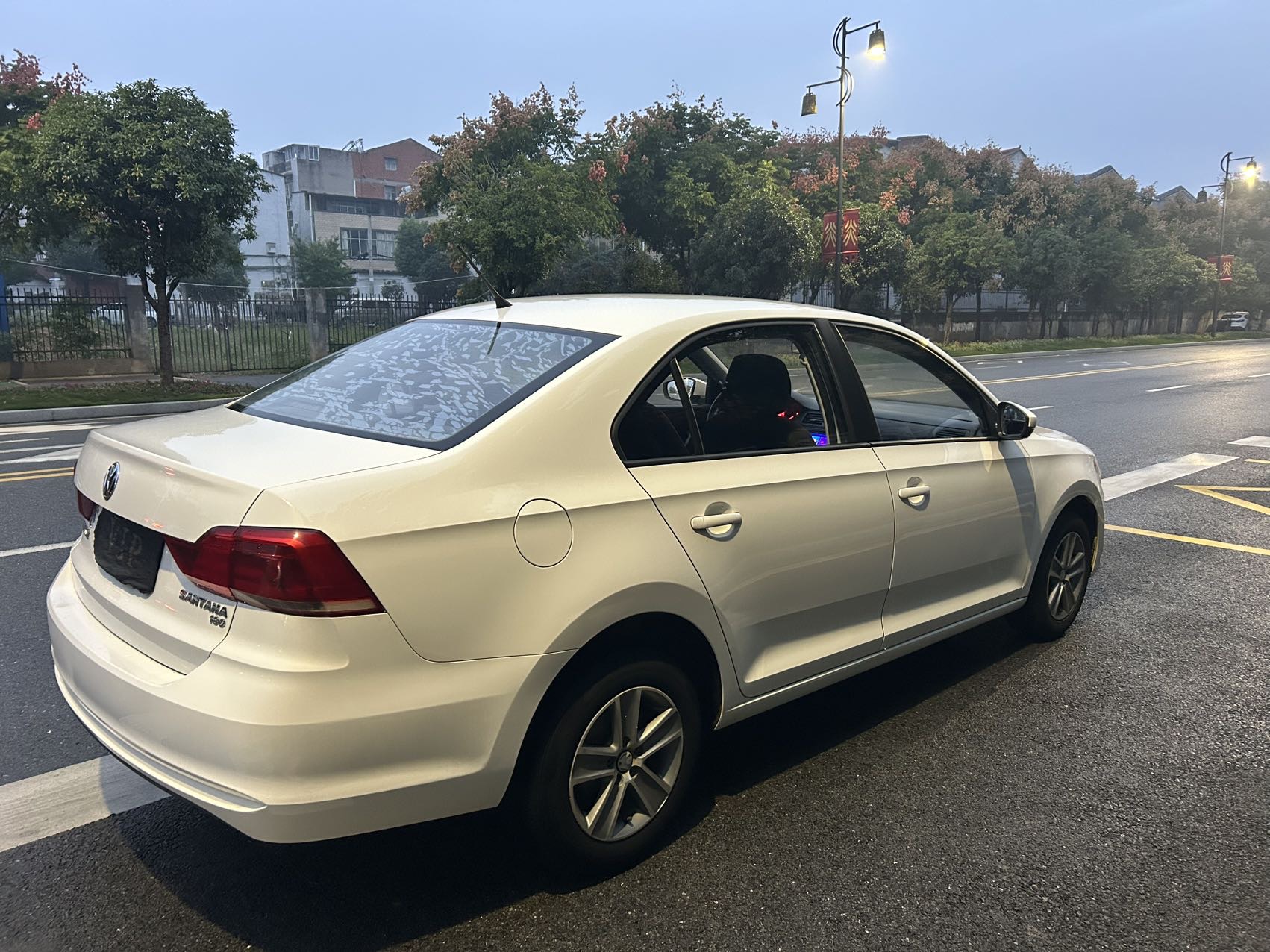 Volkswagen Santana 2016 #7 Volkswagen Santana 2016 car image #7