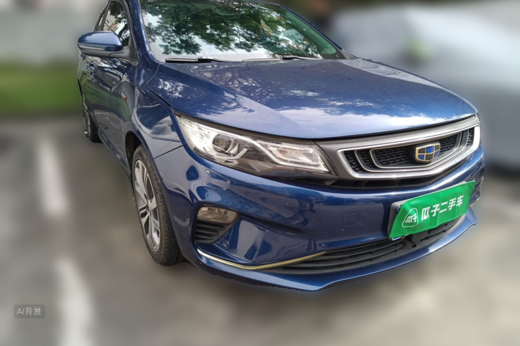 GEELY Emgrand GL 2019 #4 GEELY Emgrand GL 2019 car image #4