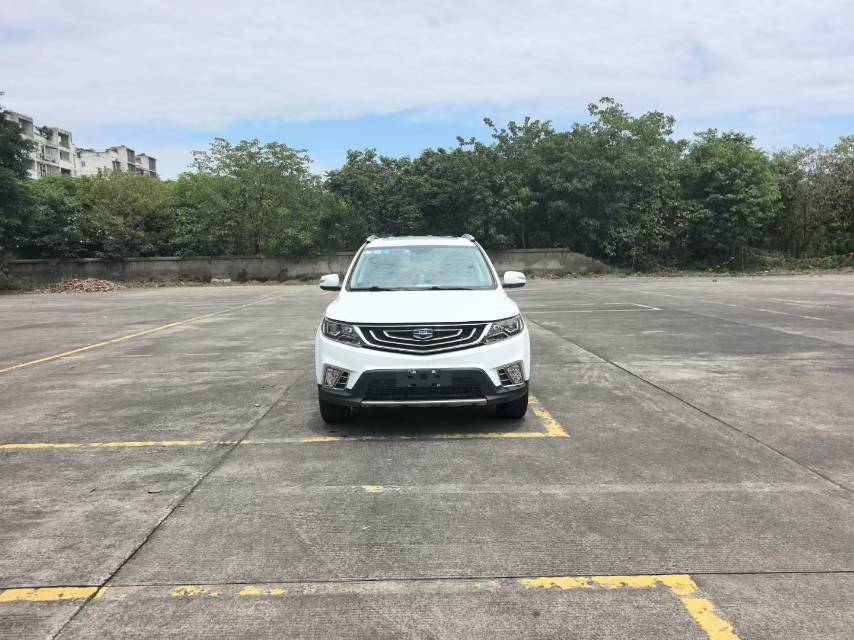 GEELY Vision X6 2018 #3 GEELY Vision X6 2018 car image #3
