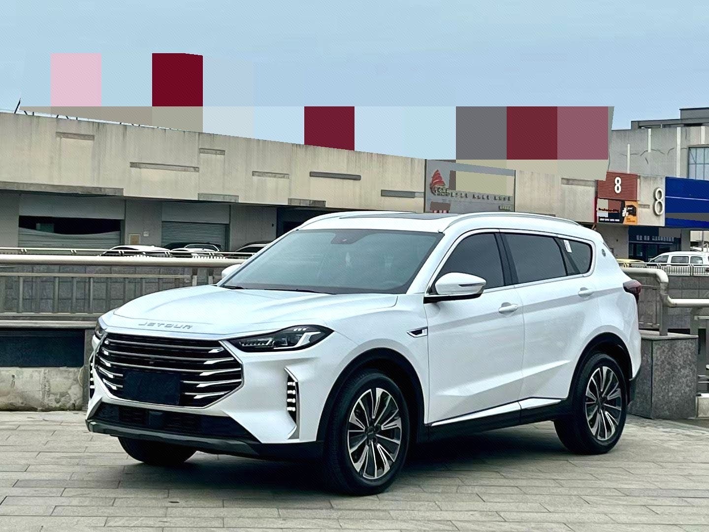 Jetour X70 PLUS 2024 Jetour X70 PLUS 2024 صورة سيارة