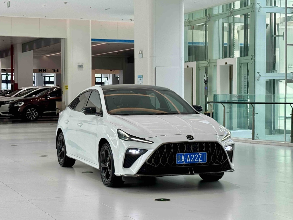 MG 5 Scorpio 2022 صورة سيارة #3