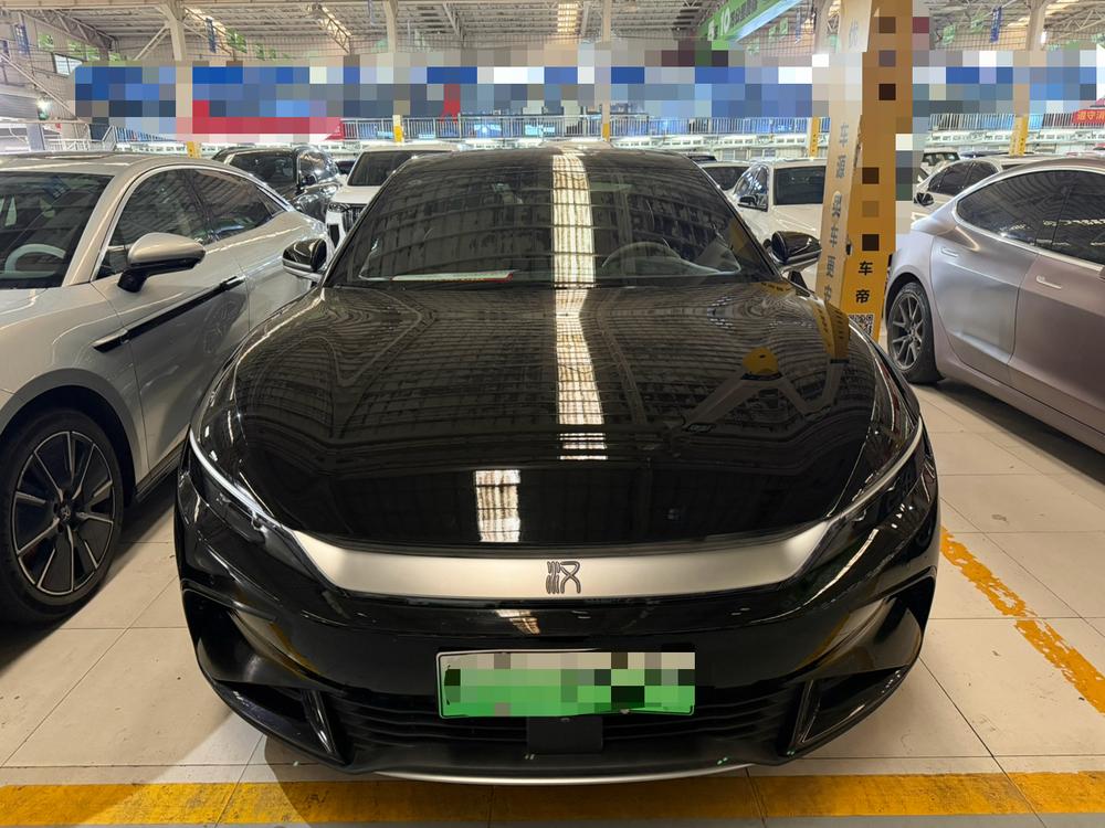 BYD Han 2024 #2 BYD Han 2024 car image #2