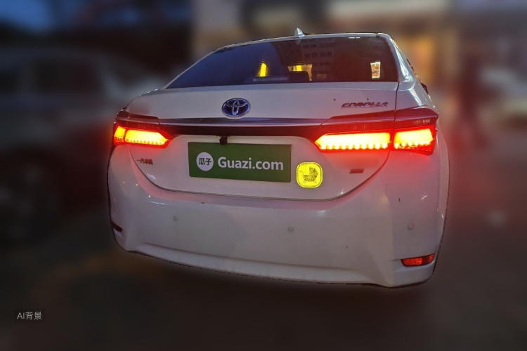 Toyota Corolla 2017 #6 Toyota Corolla 2017 car image #6