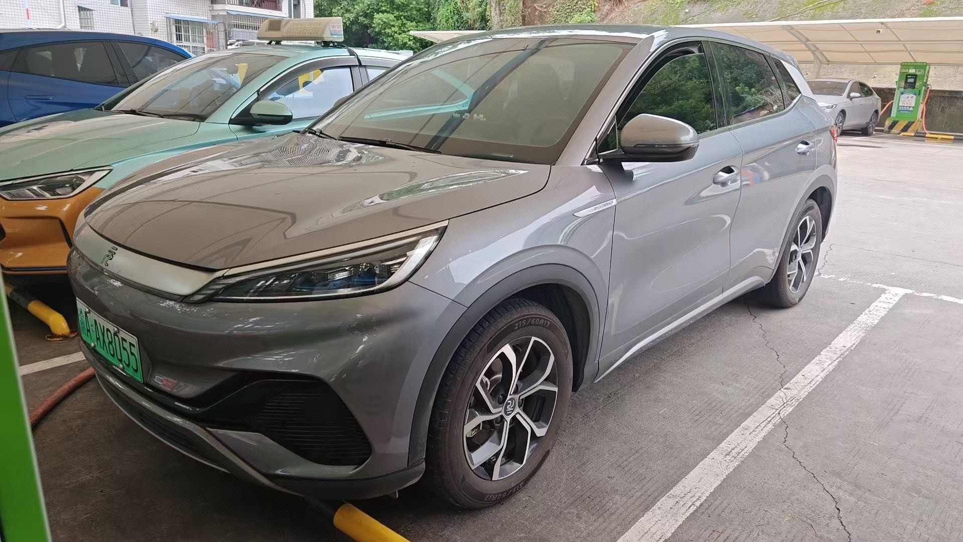 BYD Yuan Plus 2024 car image 