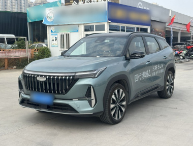 GEELY Boyue L 2025 car image 
