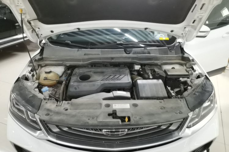 GEELY Coolray 2021 #22 GEELY Coolray 2021 car image #22