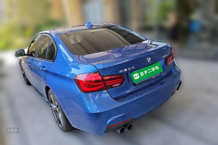 BMW 3 Series 2018 car image #5