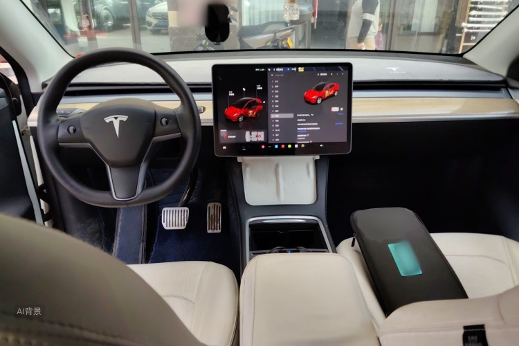 Tesla Model Y 2022 #11 Tesla Model Y 2022 immagine di auto #11