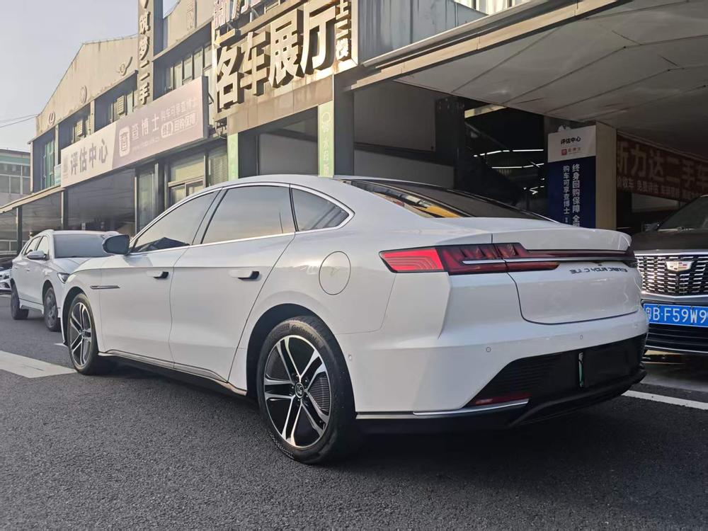 BYD Han 2020 #4 BYD Han 2020 car image #4