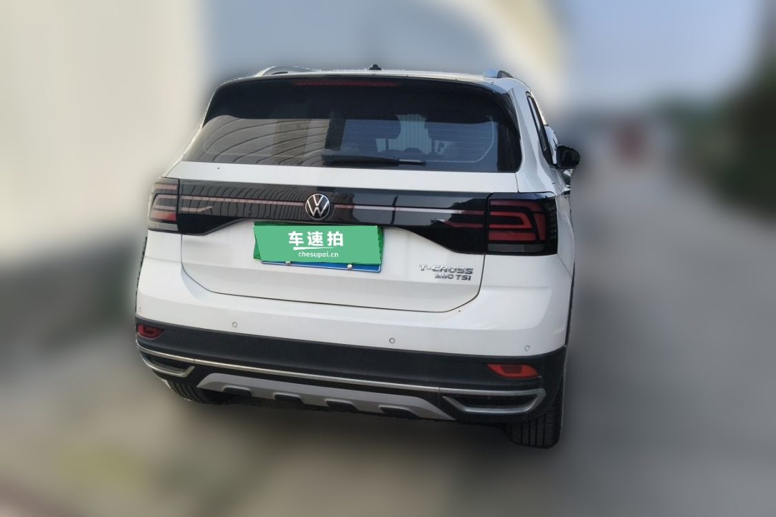 Volkswagen T-Cross 2020 car image #6