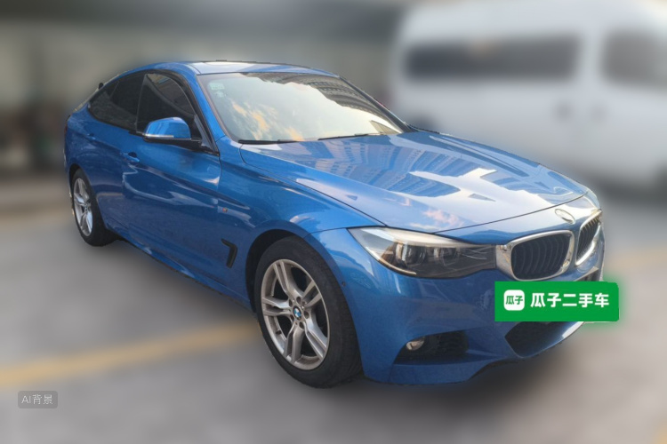 BMW 3 Series GT 2019 صورة سيارة #4