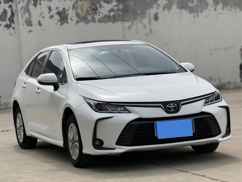 Toyota Corolla 2020 car image #3