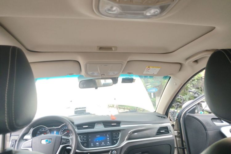 GEELY Emgrand 2017 #20 GEELY Emgrand 2017 car image #20
