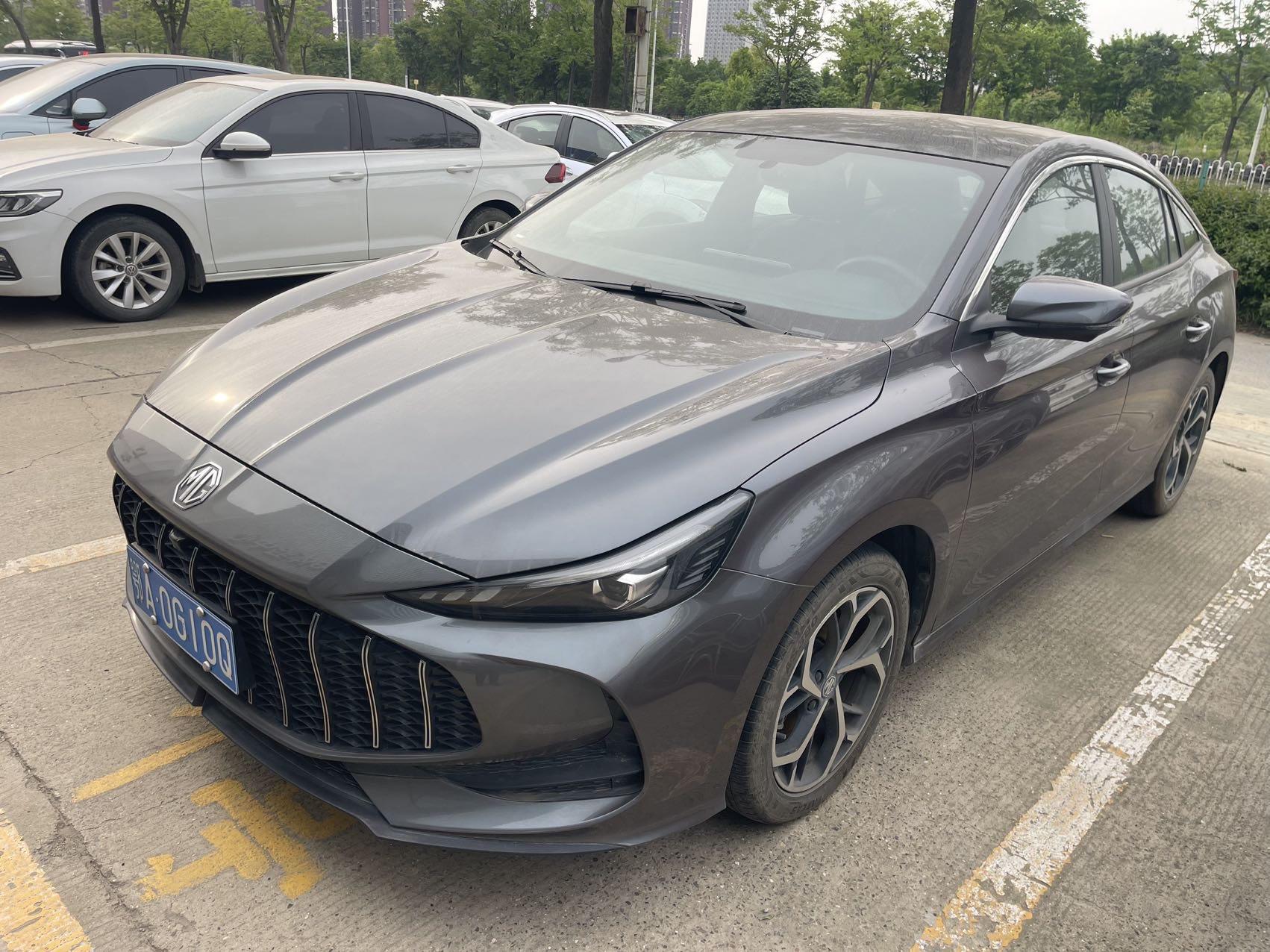 MG 5 2024 MG 5 2024 car image