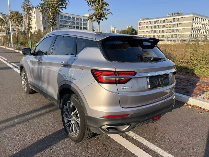 GEELY Coolray 2019 #4 GEELY Coolray 2019 immagine di auto #4