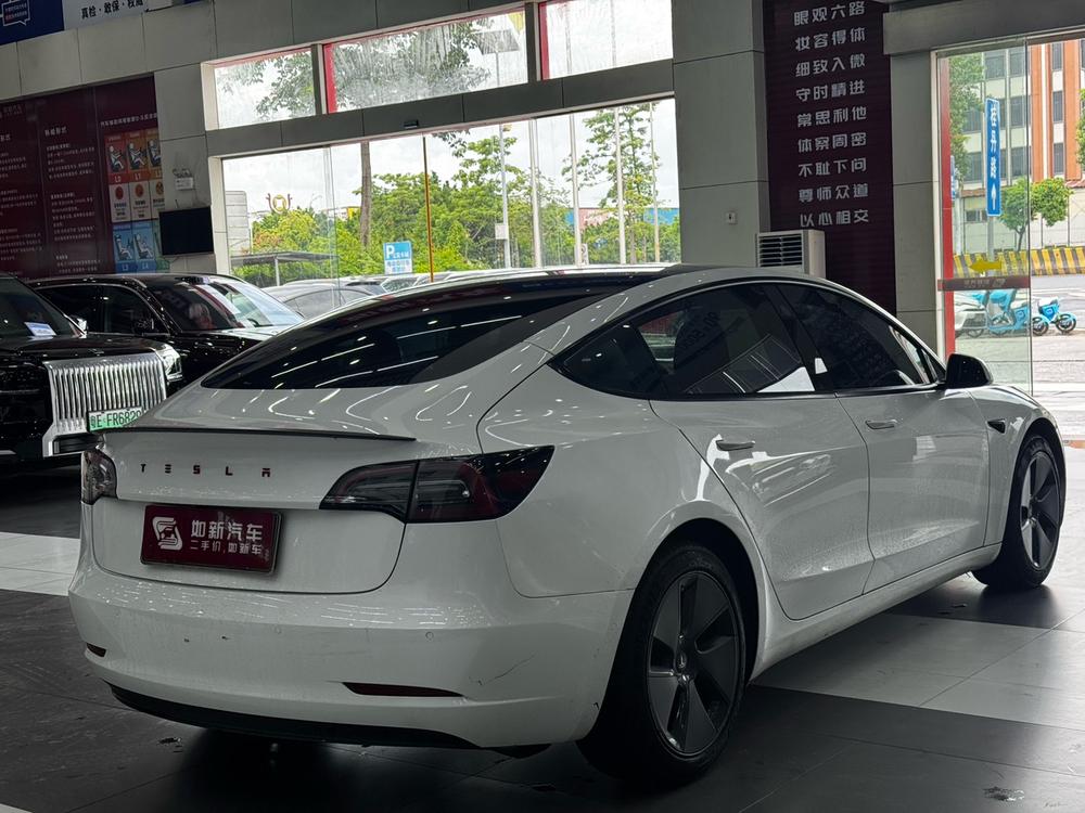 Tesla Model 3 2022 #6 Tesla Model 3 2022 car image #6