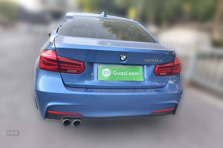 BMW 3 Series 2019 #6 BMW 3 Series 2019 car image #6
