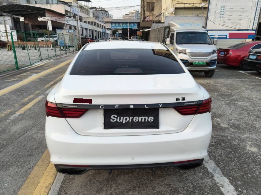 GEELY Binray 2021 #4 GEELY Binray 2021 image de voiture #4