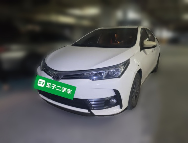 Toyota Corolla 2019 Toyota Corolla 2019 car image