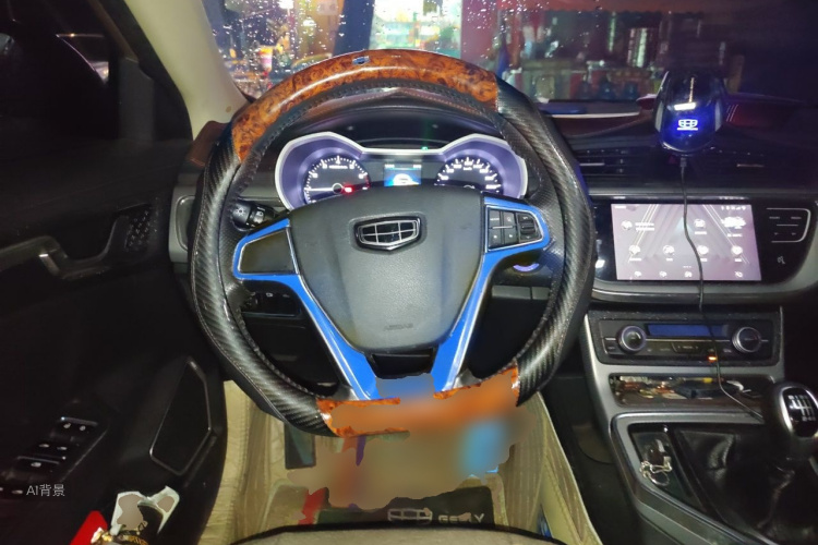 GEELY Emgrand GL 2018 #12 GEELY Emgrand GL 2018 car image #12
