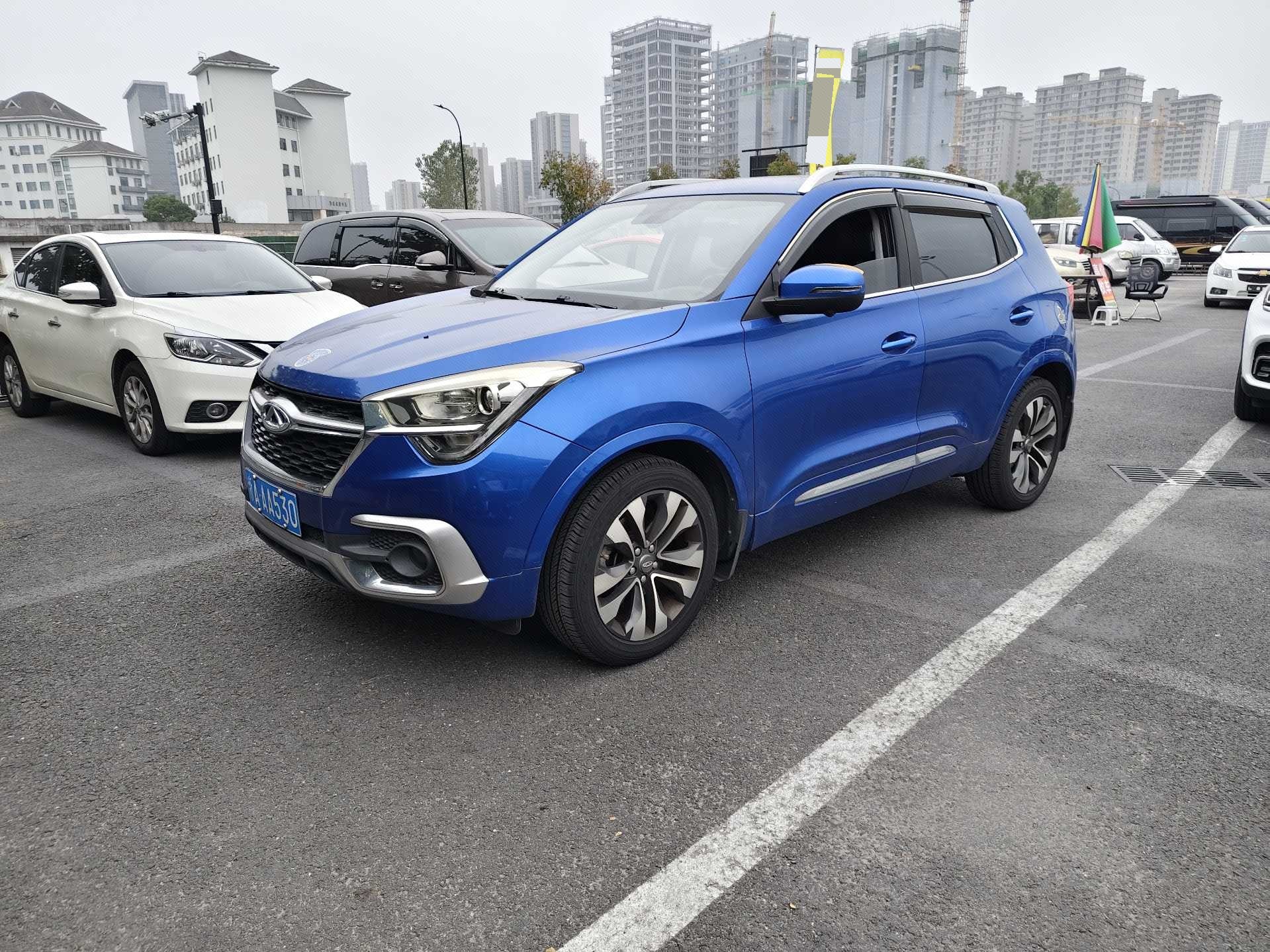 Chery Tiggo 5x 2018 Chery Tiggo 5x 2018 car image