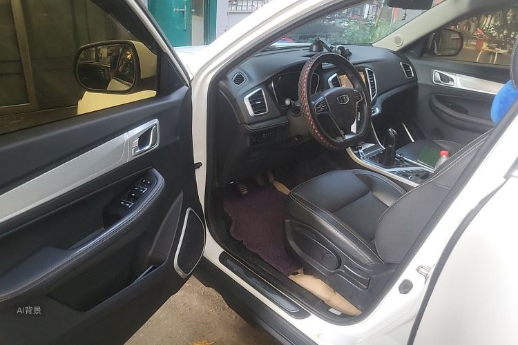 GEELY Vision X6 2018 car image #18