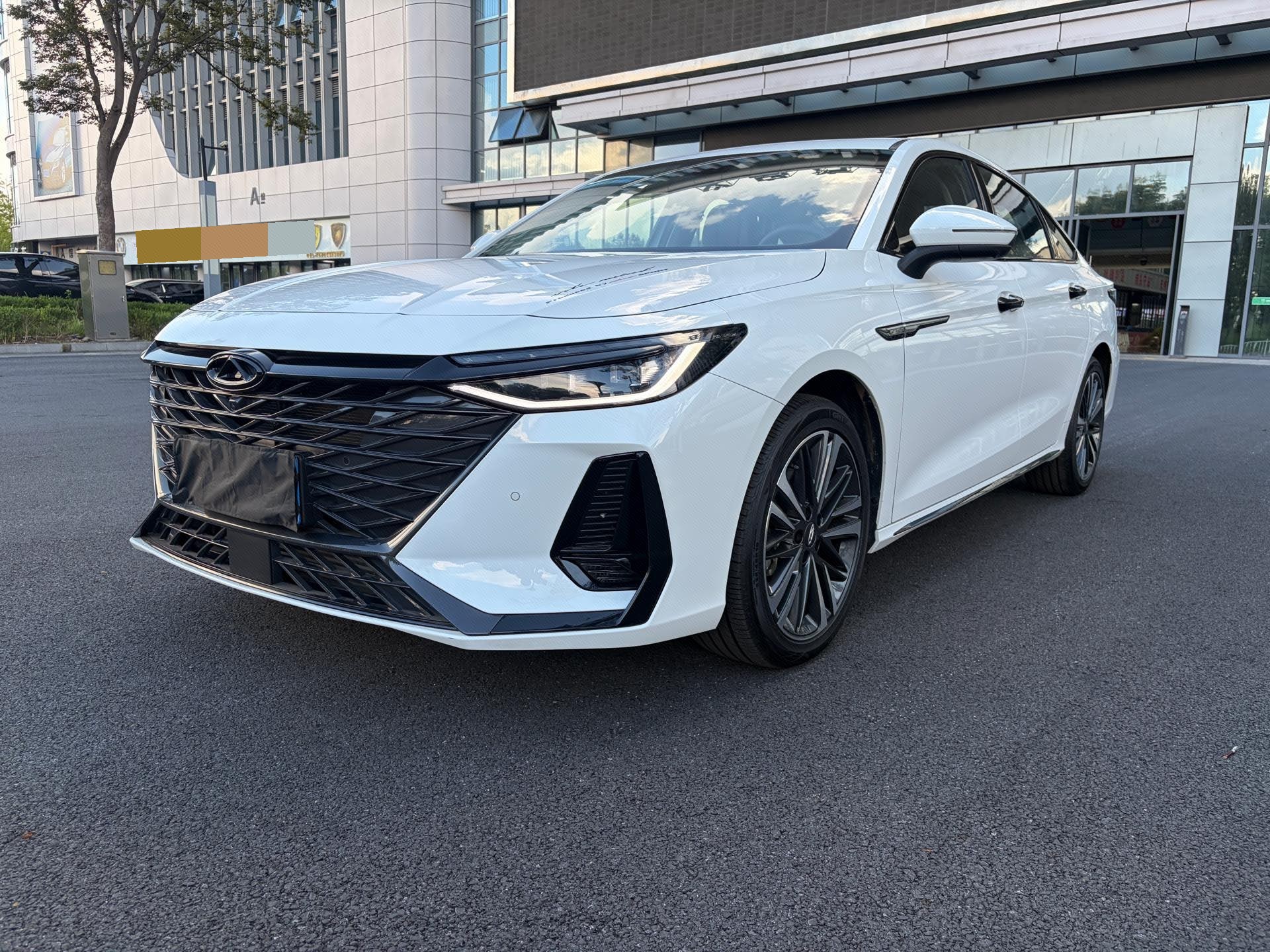 Chery Arrizo 8 2024 car image 